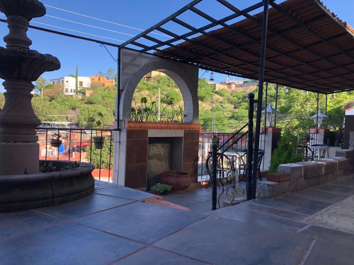 Hotel Casa 12 Reales Guanajuato Kültér fotó