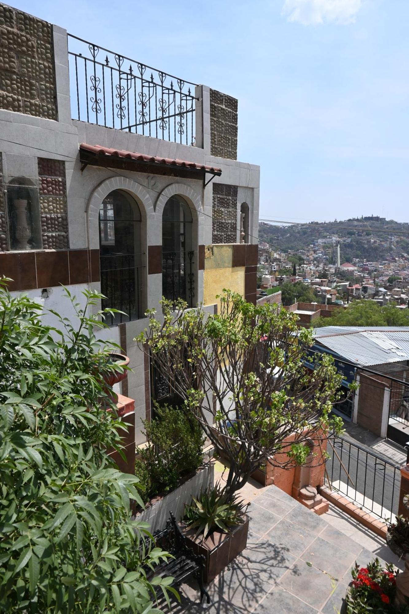 Hotel Casa 12 Reales Guanajuato Kültér fotó